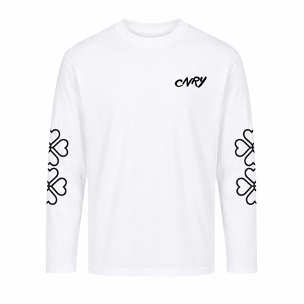 LUCKY LONGSLEEVE WHITE