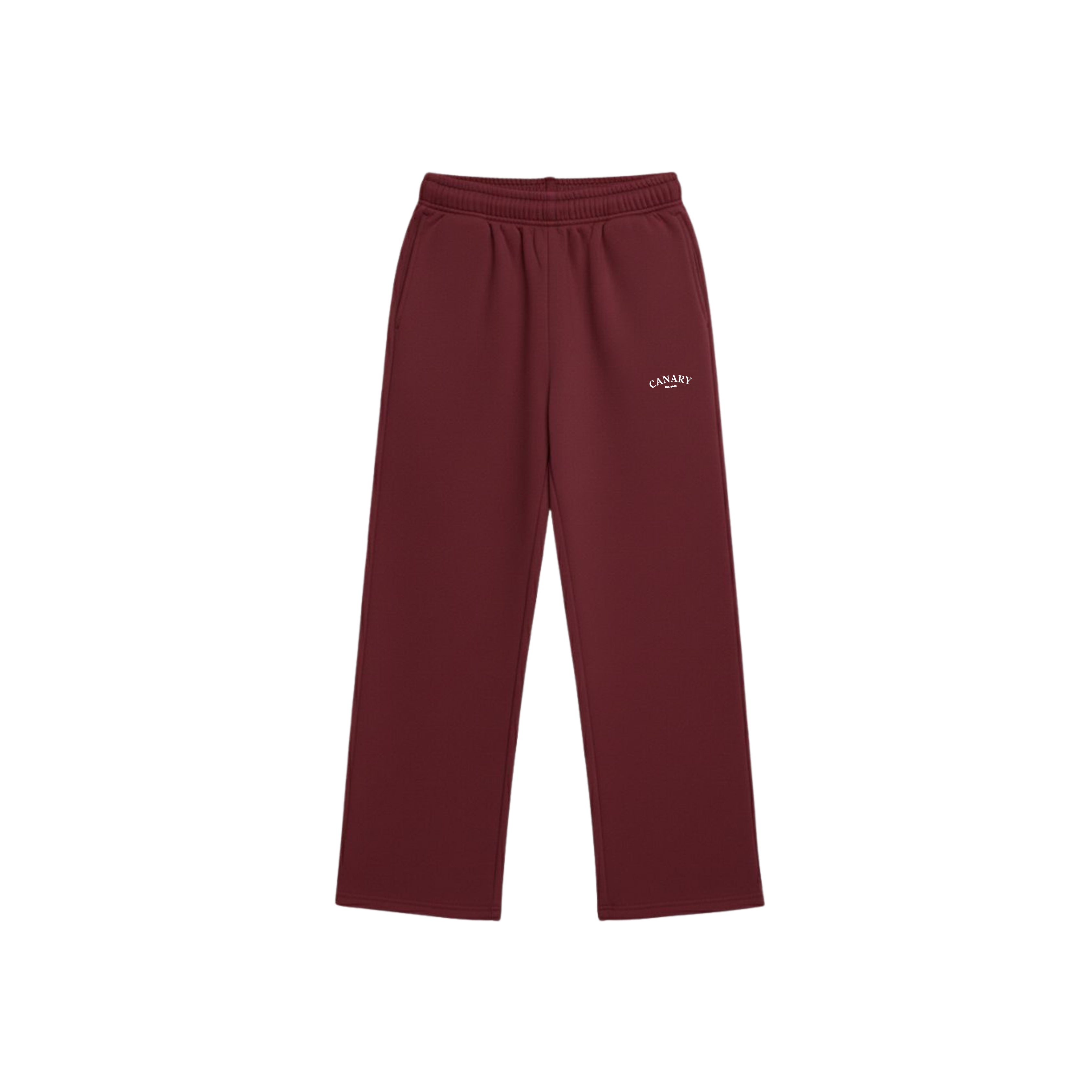 BORDEAUX RED JOGGER - PRE ORDER