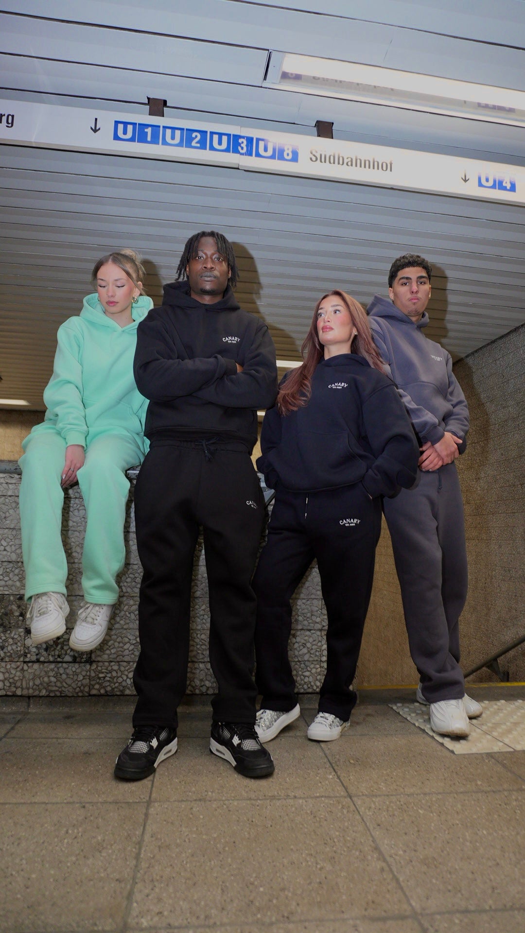 BLACK HOODIE - PRE ORDER