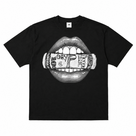 MD$ TEE BLACK