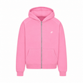 BASIC ZIP PINK