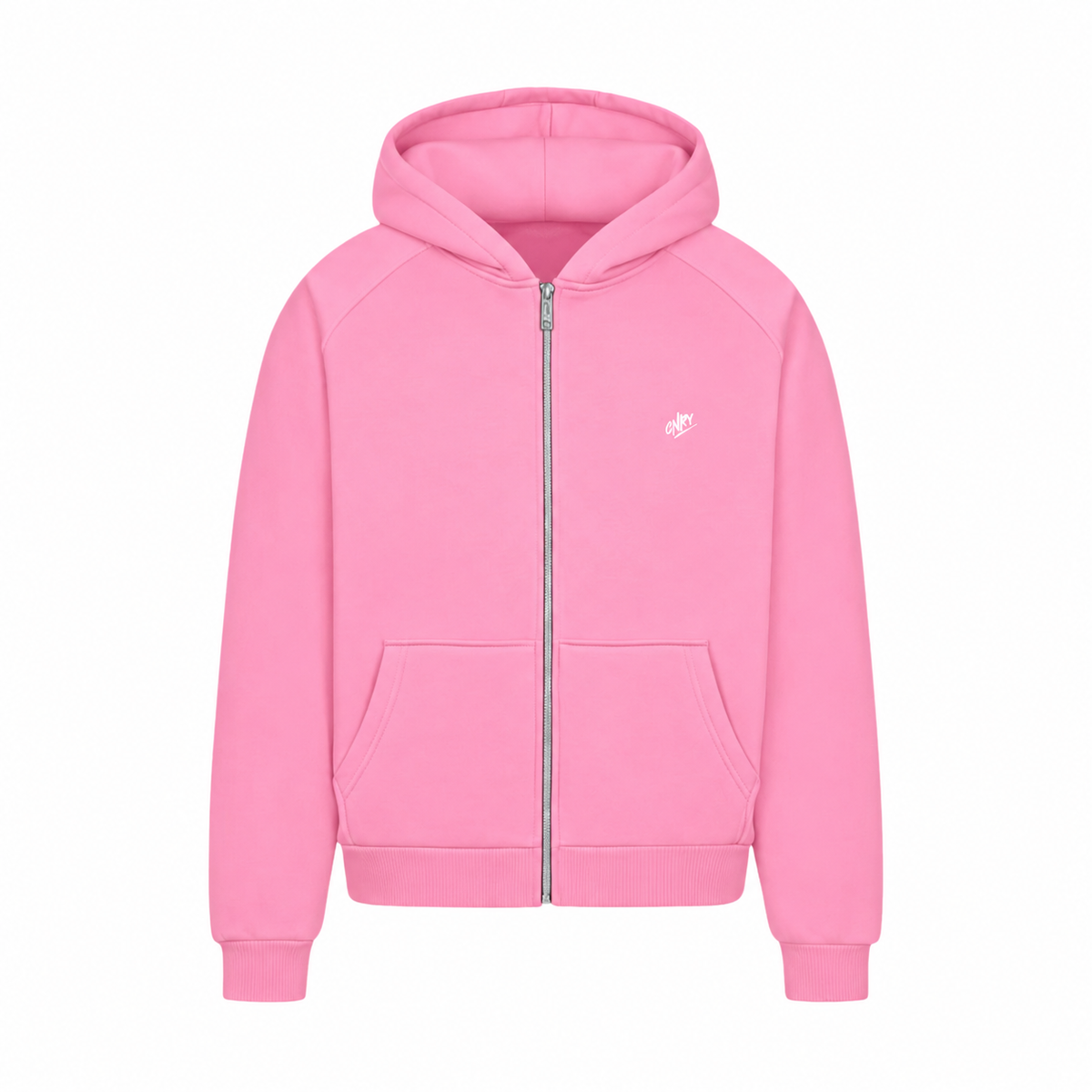 BASIC ZIP PINK