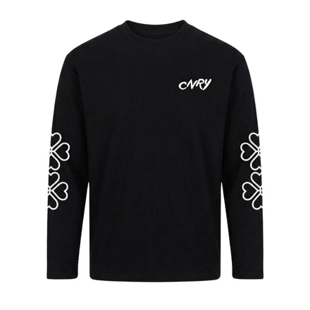 LUCKY LONGSLEEVE BLACK