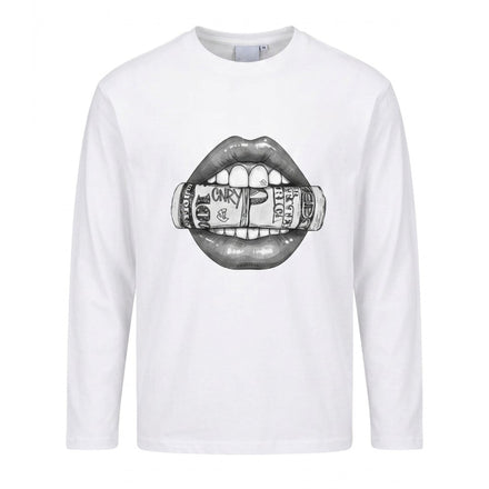 MD$ LONGSLEEVE WHITE