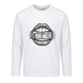 MD$ LONGSLEEVE WHITE