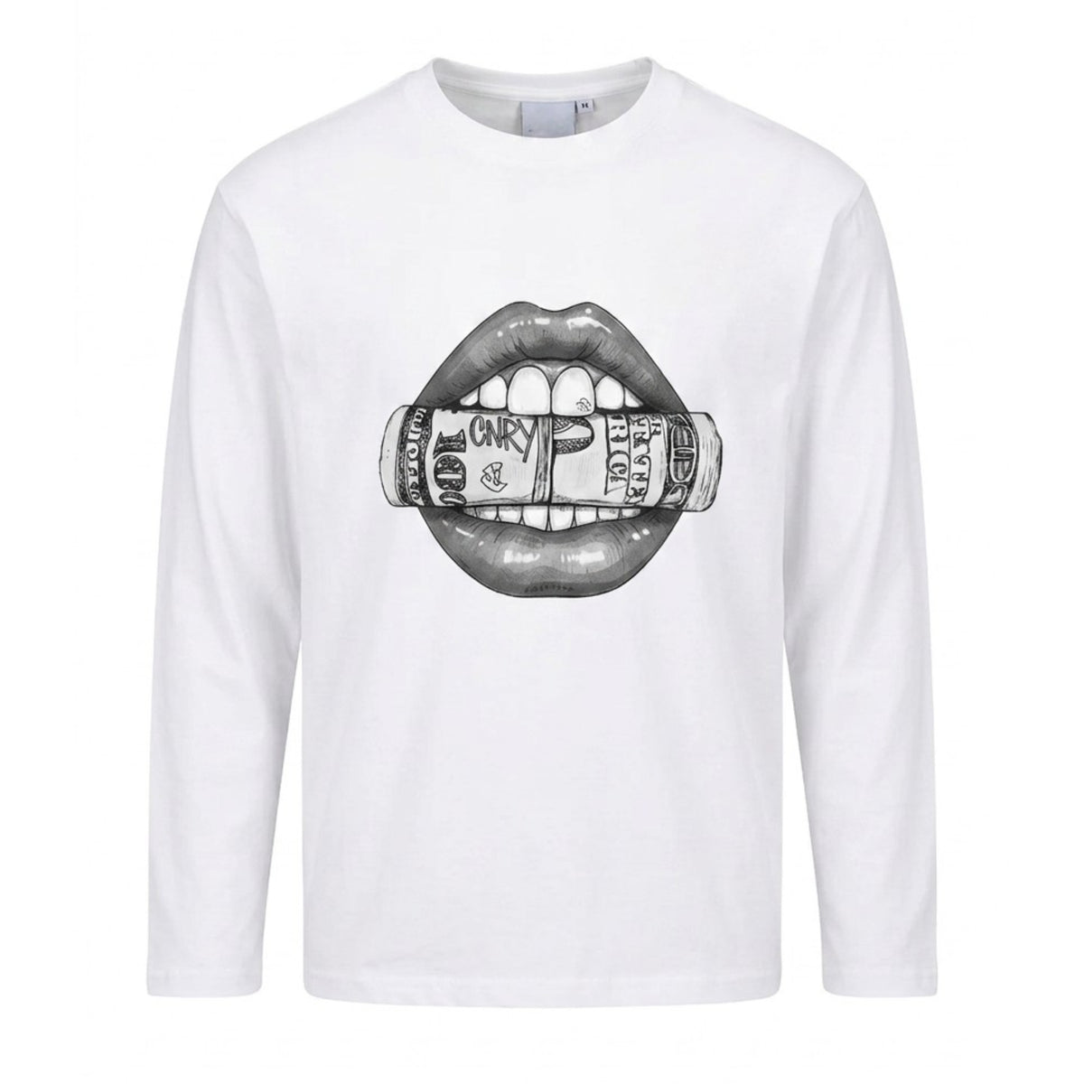 MD$ LONGSLEEVE WHITE