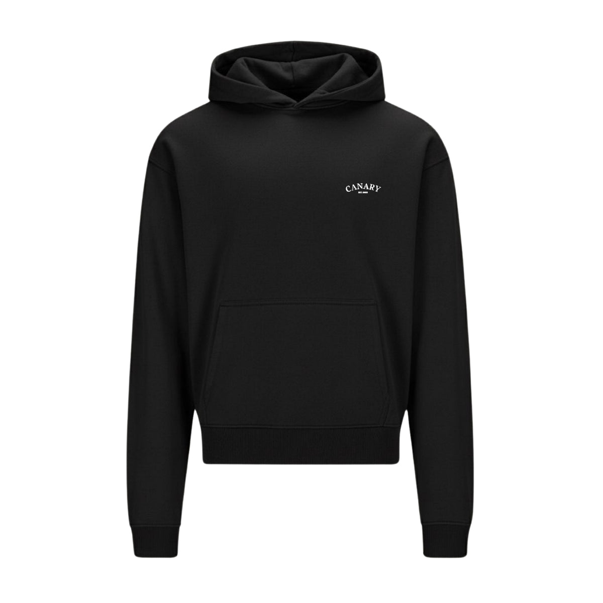 BLACK HOODIE