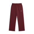 BORDEAUX RED PANTS