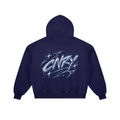 SPACE HOODIE NAVY BLUE