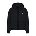 BASIC ZIP BLACK